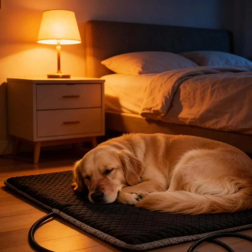 Heated Dog Bed